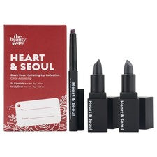 Trío de labios The Beauty Spy Heart & Seoul rosa negra