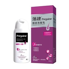 PREGAINE Cuidado Adelgazante CHAMPÚ USO FRECUENTE Tipo Normal para Pérdida de CABELLO 400 ml