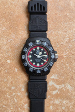 Reloj de cuarzo profesional negro TAG Heuer 383.508 serie Fórmula 1 para mujer BS0481