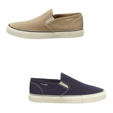 GANT KILLOX Para Hombre Informal Sin Cordones Lona y Plimsolls