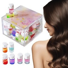 Acondicionador de cabello nutritivo profundo aceite hidratante para cabello rizado y liso EE. UU.