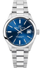 Orologio Uomo Philip Watch Cinturino Acciaio Edizione Limitata Caribe Urban Blu