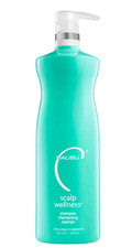 Champú de bienestar para cuero cabelludo Malibu C 33,8 oz