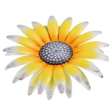 1 pieza Flor de Metal Decoración de Pared Arte de Pared Decoración Colgante Decoración Hogar