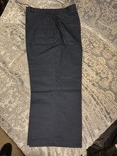 Pantalones Haband Fit Forever Twills para hombre nuevos nunca usados estilo azul - talla 44-XS