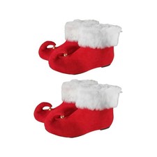 1 par de zapatos de elfo, pies de elfo, zapatillas para