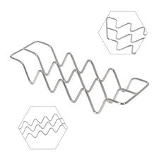 Tacoschale K��che 24x7cm 27x7.3 Anti-Rost Gap -Design Hitzebest?ndiges Design
