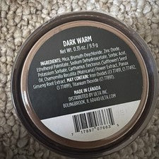 Base en polvo suelto mineral ULTA BEAUTY - CÁLIDO OSCURO - ¡descontinuada!!!