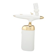 Aerógrafo facial de oxígeno maquillaje cuidado de la piel tónico nano niebla dispositivo pulverizador☚