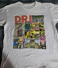 D.R.I. Tour 1988 Camiseta Algodón Unisex Camiseta Todas las Tallas S-4Xl ZL194