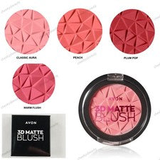 Rubor mate Avon 3D, acabado mate, colorete mate 3D altamente pigmentado, nuevo y en caja
