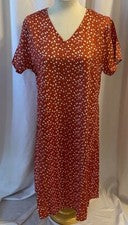 J.C. Vestido corazón de San Valentín 3XL de moda para mujer