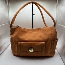 RELIC Bolso de Hombro/Bolso de Mano Suave de Cuero Sintético Naranja para Mujer NUEVO