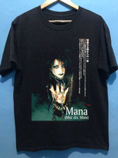 Mana-Sama - Moi Dix Mois Camisa Negra Todas las Tallas Camiseta