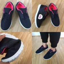 Mujer Ortopédico Diabético Espuma con Memoria Ligero Suela Flexible Correr Zapato Talla