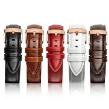 Correa de reloj de cuero genuino para correa de reloj DW Daniel Wellington 13 mm 14 mm 16 mm