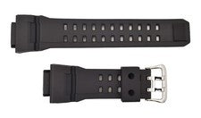 Correa de reloj de goma para Casio G-Shock GW-9400 negra