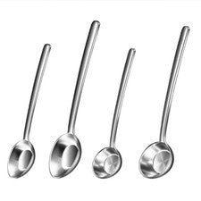 Stainless Steel Long Handle Ladle for Kitchen,Soup Spoon,sauce spoon