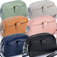 Mujer Teléfono Celular Cartera Bolso de Mano Estuche Pequeño Bolso de Hombro Bandolera Bolsa