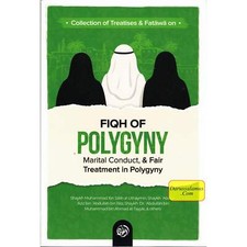 Colección de tratados y fatawa sobre fiqh de poliginia, conducta matrimonial y tr justo