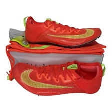 NUEVO Nike Zoom Superfly Elite 2 Picos de Pista FZ9662 600 Carmesí Para Hombre Talla 7.5