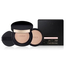 Cojín OHUI Ultimate Cover Denier 13 g + Recarga 13 g SPF50 + PA++ + K-Beauty