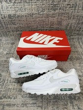 Talla 11 - Nike Air Max 90 Blanco Hyper Turquesa IB7680-101