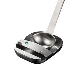 Accesorio de cocina para cocinar para encimera soporte de cuchara carrito de cocina