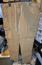 2 pares de pantalones cargo Fashion Nova para hombre talla 42 nuevos sin etiquetas