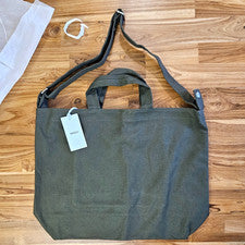 Bolso Pato Horizontal Baggu, Verde Cedro, NUEVO