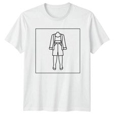 Trajes Mujer Camiseta Hombre Camiseta Moda Gráfico Unisex Top