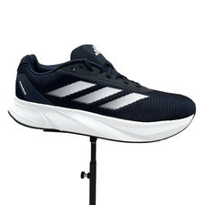Adidas Duramo SL Hombres Zapatos para Correr Talla 12.5 Azul Marino Blanco Comodidad Atlética