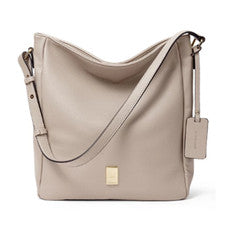 Bolso Mossdoom Twyne # Albaricoque Bandolera Bolsos de Mano Hombro PU Mujer Moda