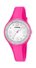 Calypso Reloj de Mujer Cuarzo Analógico Pulsera de Plástico Rosa K5567/E
