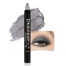 evpct Juego de varillas iluminadoras de sombra de ojos crema brillante gris deslumbrante para ojos,
