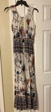 Vestido sin mangas Paisley para mujer de FangHua Fashion L/XL