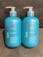 2 TRATAMIENTO PARA EL CUIDADO DEL COLOR REINVENTAR EL CABELLO SEXY SALUDABLE DEMASIADO DAÑADO GRUESO GRUESO