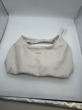 Bolso de Mano Hobo Mediano Beige Imitación Gamuza Mujer’s Holgado Bolso de Hombro Cartera