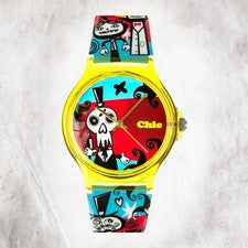 Reloj Chic Para Dama Zombie Reloj De Pulsera Chic Colección Lady UC008