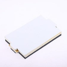 10 Pcs Gold-White-Black Simple Paper Card Packaging For Perfume Bottles