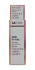 LACURA Age Vital Serum, Duo-Calcium, para pieles muy maduras, 30 ml, nuevo y embalaje original