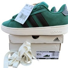 Tenis Adidas Grand Court Alpha 00s Para Hombres 10.5 Verde Nuevas Gamuza IH3847