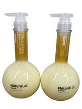 Paquete de 2 acondicionadores suavizantes sedosos NatureLab Tokyo Kakumei 11,5 OZ ANTI-FRIZZ