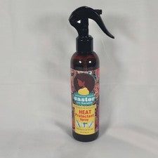 Spray protector térmico de queratina de ricino negro jamaicano 8 oz cuidado del cabello