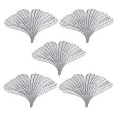 5 PIEZAS Adornos para el Hogar Ginkgo Decoración Hoja Decorativa