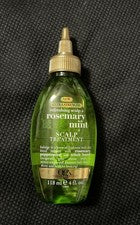 OGX Extra Strength Refrescante Cuero Cabelludo + Romero Menta Tratamiento Cuero Cabelludo, Refrescante