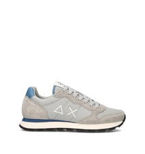 Sun68 Sneakers Uomo Grigio Pelle Scamosciata, Tessuto Z36101-06-A126787