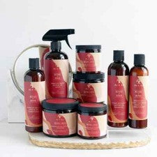 As I Am | Restaurar y reparar productos para el cuidado del cabello con aceite de ricino negro jamaicano