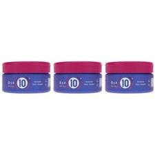 Paquete de 3 mascarillas capilares It's a 10 Miracle de 8 oz