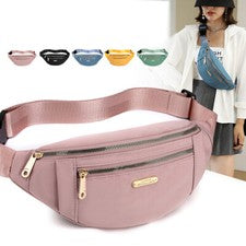 Bolso Bandolera para Mujeres Hombres Bandolera Mochila Viaje Senderismo Pecho Bolso Mochila de Día
